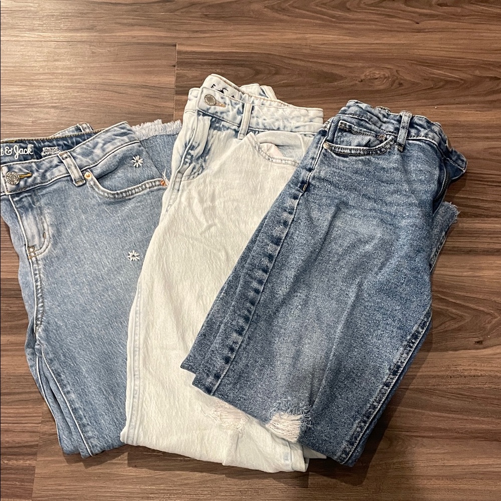 3 Pairs of Girls Jeans